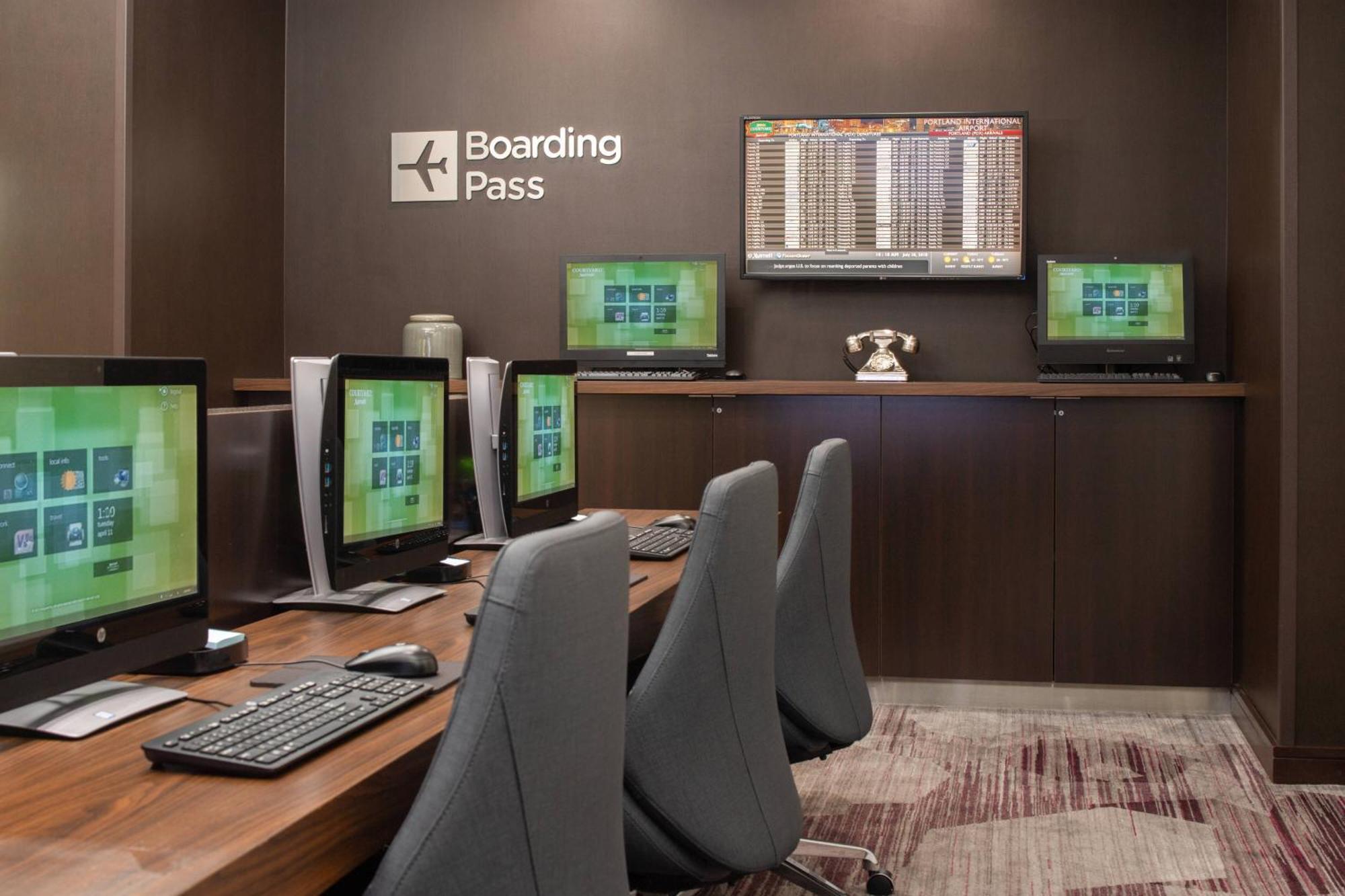 Hotel Courtyard By Marriott Portland Airport Exteriér fotografie