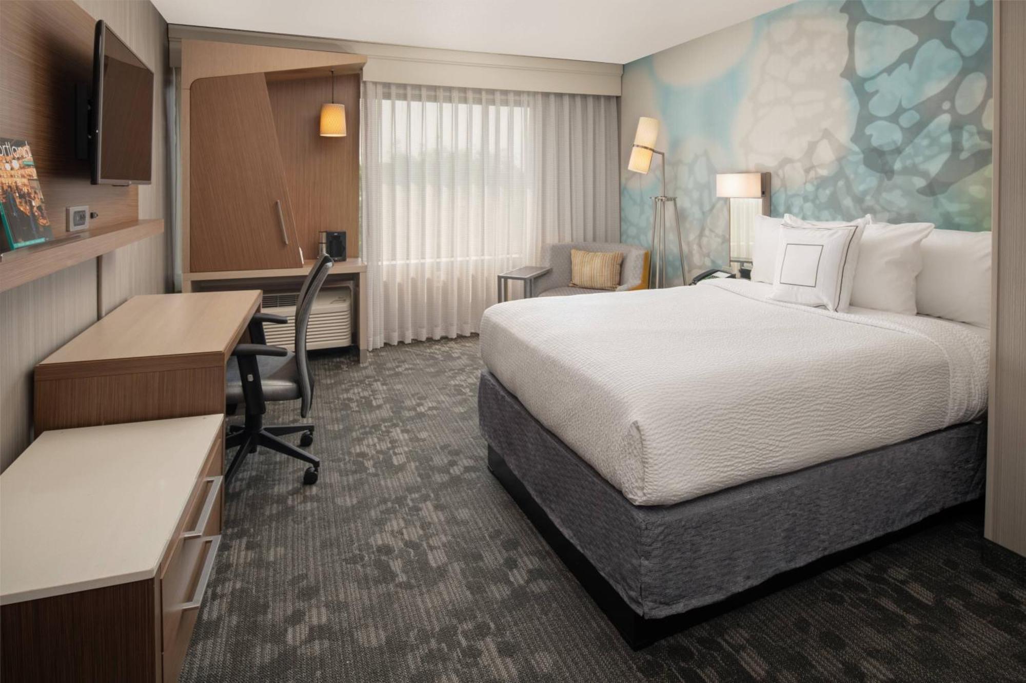 Hotel Courtyard By Marriott Portland Airport Exteriér fotografie