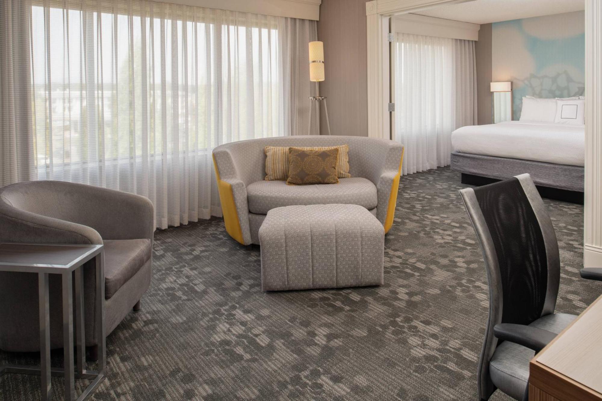 Hotel Courtyard By Marriott Portland Airport Exteriér fotografie