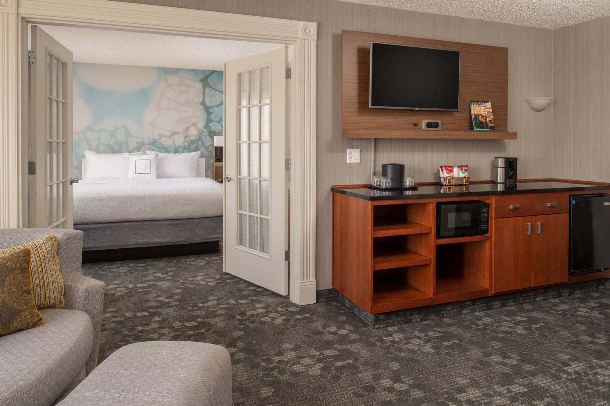 Hotel Courtyard By Marriott Portland Airport Exteriér fotografie